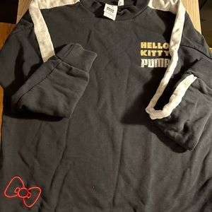 Hello Kitty x Puma sweatshirt! Women’s size small!